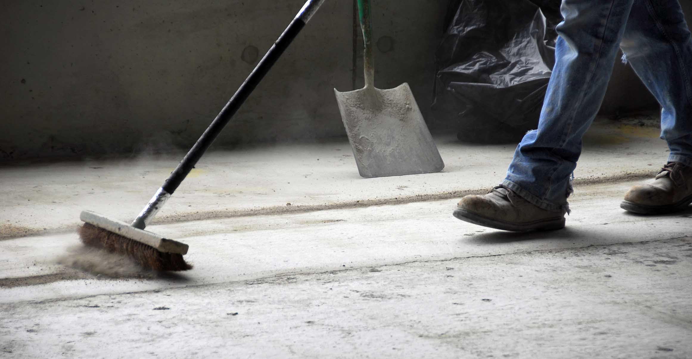Sweeping Up | AeroBarrier West